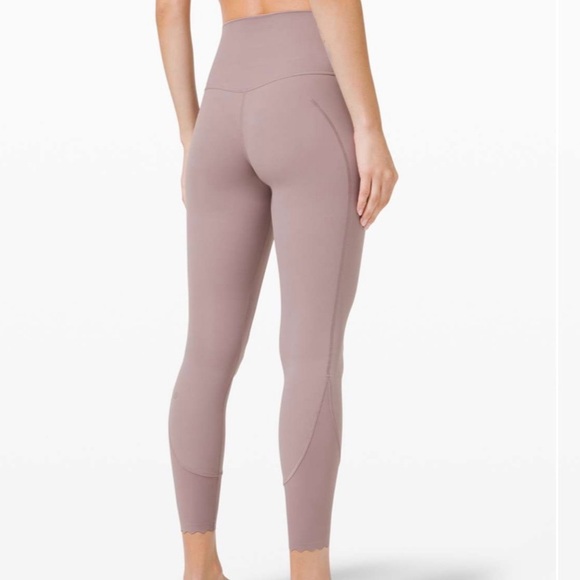 Special Edition Lululemon Align High-Rise Pant 25" *Scallop - Picture 2 of 7